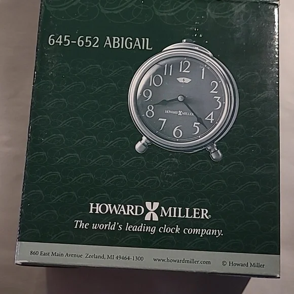 Clock Howard Miller NWT - Picture 8 of 10